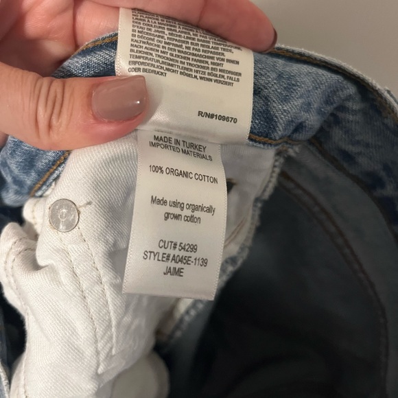 AGOLDE Jamie High Rise 🌟 - Picture 4 of 13